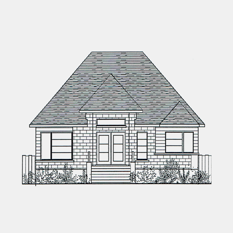 Plan maison 1701 Vendome