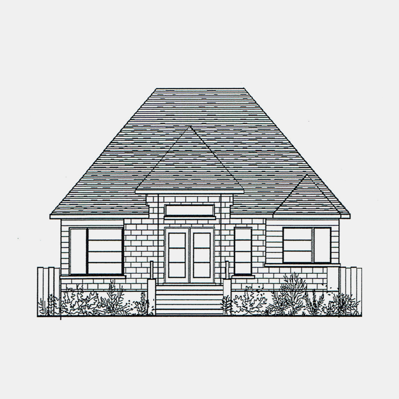 Plan maison 1702-Vendome