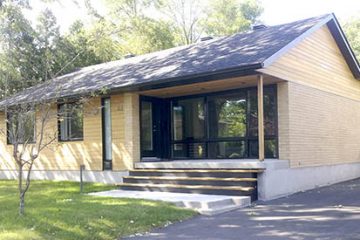 Plans de rénovation/agrandissement